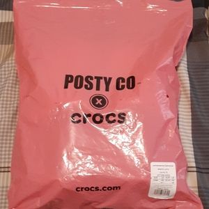 Post Malone X Crocs unisex brand new with tag